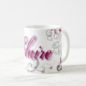 クレア コーヒーマグカップ (正面右)