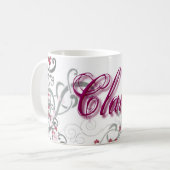 クレア コーヒーマグカップ (正面左)