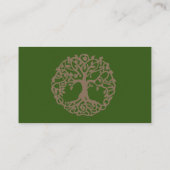 クレア·ペリーのジャンベリー·名刺 名刺 (裏面)