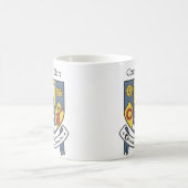 クレア·マグ郡 コーヒーマグカップ (中央)