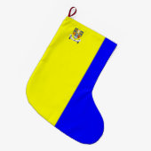 クレア ラージクリスマスストッキング (正面 (吊り時))