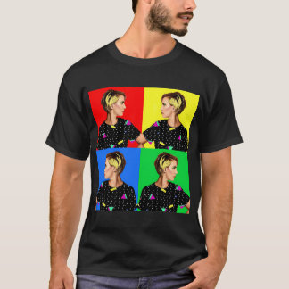 クレア・リチャーズ - バック・トゥ・ザ・フューチャー Tシャツ
