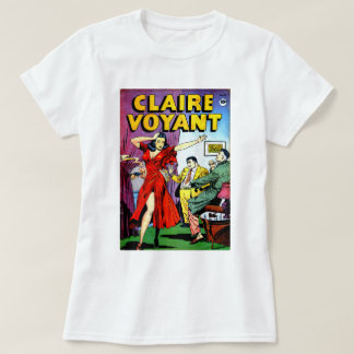 クレアVoyant 02のワイシャツ Tシャツ
