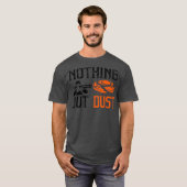 クレイおもしろい射撃、 発砲ギフト男性へウーマントカッコいいラップ Tシャツ (正面フル)