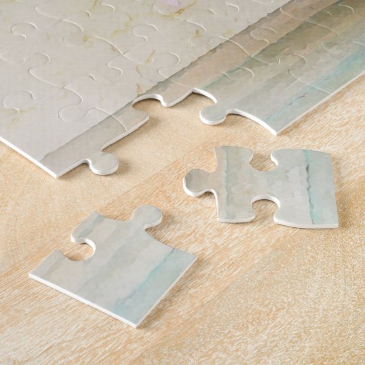 クレイの吸汁性サボテンポット南西パズル ジグソーパズル (側面)