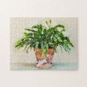 クレイの吸汁性サボテンポット南西パズル ジグソーパズル (横)