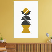 クレイアートスタイル キャンバスプリント (インサイチュ (リビング))