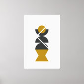 クレイアートスタイル キャンバスプリント (正面)