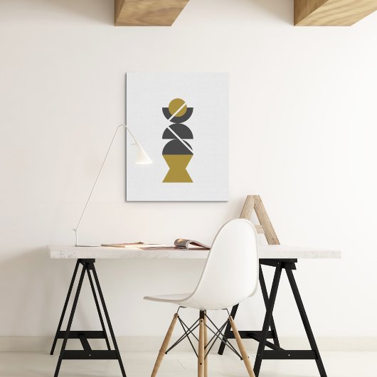 クレイアートスタイル キャンバスプリント