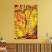 クレイオラジャスパー キャンバスプリント (インサイチュ (リビング))