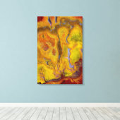 クレイオラジャスパー キャンバスプリント (インサイチュ (ウッドフロア))