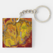 クレイオラジャスパー キーホルダー (裏面)