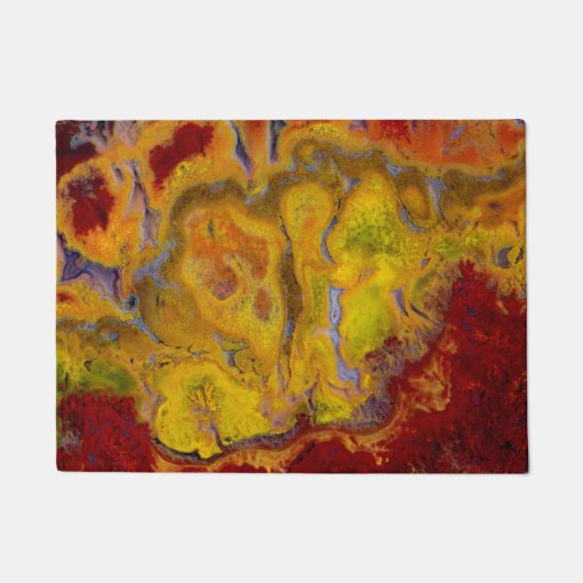 クレイオラジャスパー ドアマット (正面)