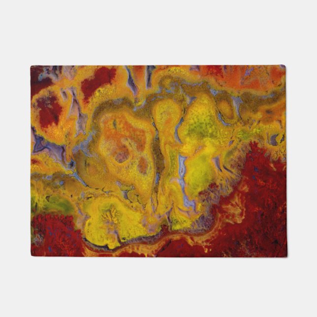 クレイオラジャスパー ドアマット (正面)