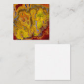 クレイオラジャスパー ノートカード (正面/裏面)