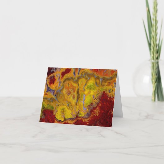 クレイオラジャスパー ノートカード (正面)