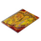 クレイオラジャスパー ノートブック (左側)