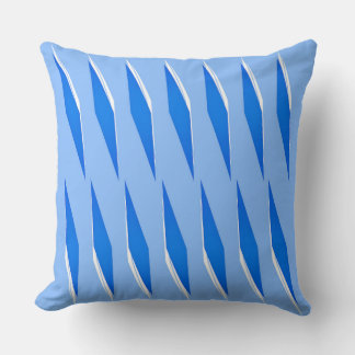 クレイオラブルー模様 クッション