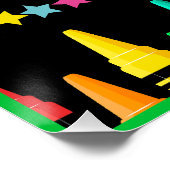 クレイオンズカラフルスター歓迎先生教室 ポスター (コーナー)