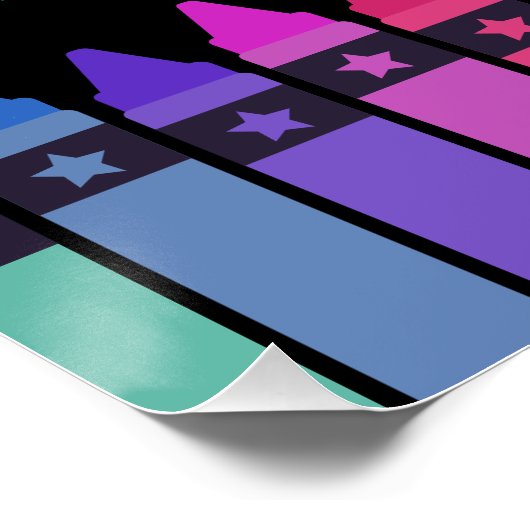 クレイオンズカラフルスター歓迎先生教室 ポスター (コーナー)