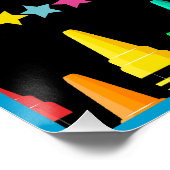 クレイオンズカラフルスター歓迎先生教室 ポスター (コーナー)