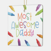 クレイオンズモスト素晴らしルダディタイポグラフィ |オーナメント セラミックオーナメント (左)