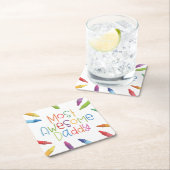 クレイオンズモスト素晴らしルダディタイポグラフィ | コースター (インサイチュ)