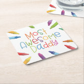 クレイオンズモスト素晴らしルダディタイポグラフィ | コースター (アングル)