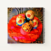 クレイカップケーキ ノートブック (裏面)