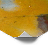 クレイカラフルオラジャスパー ポスター (角)