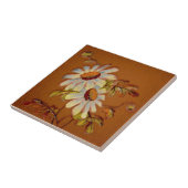 クレイカラーのイギリスのダイズBarbotine Repro c1900 タイル (側面)