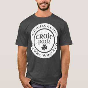 クレイククラックパックイージッツレッキンレッキSTパティス Tシャツ
