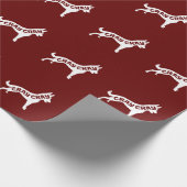 クレイクレイ熱狂するベルギーマリノワ ラッピングペーパー (角)