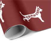 クレイクレイ熱狂するベルギーマリノワ ラッピングペーパー (ロールコーナー)