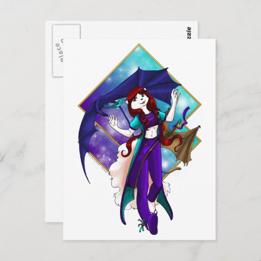 クレイク！ ポストカード (正面/裏面)