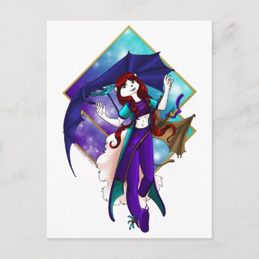 クレイク！ ポストカード (正面)