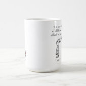 クレイグおよびTasha コーヒーマグカップ (中央)