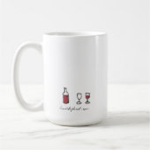 クレイグおよびTasha コーヒーマグカップ (左)