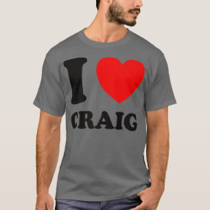 クレイグが大好き Tシャツ
