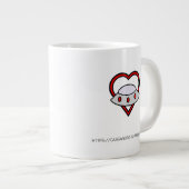 クレイグとエリージャイアントクリスマスコーヒーマグ ジャンボコーヒーマグカップ (正面右)