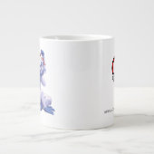 クレイグとエリージャイアントクリスマスコーヒーマグ ジャンボコーヒーマグカップ (正面)