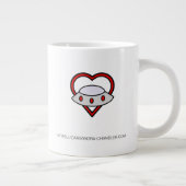 クレイグとエリージャイアントクリスマスコーヒーマグ ジャンボコーヒーマグカップ (右)