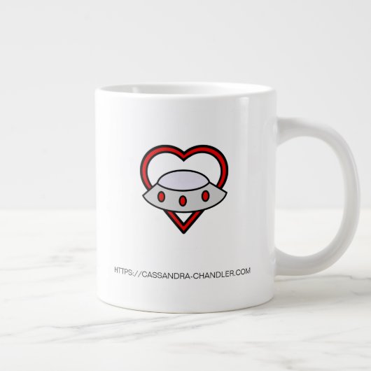 クレイグとエリージャイアントクリスマスコーヒーマグ ジャンボコーヒーマグカップ (右)