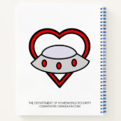 クレイグとエリーノート ノートブック (裏面)