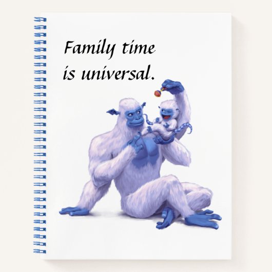 クレイグとエリーノート ノートブック (正面)