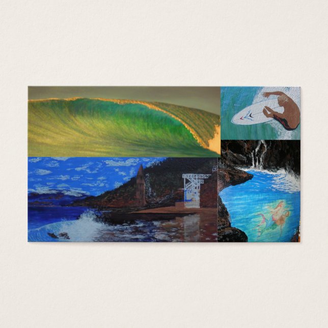 クレイグのカード (正面)