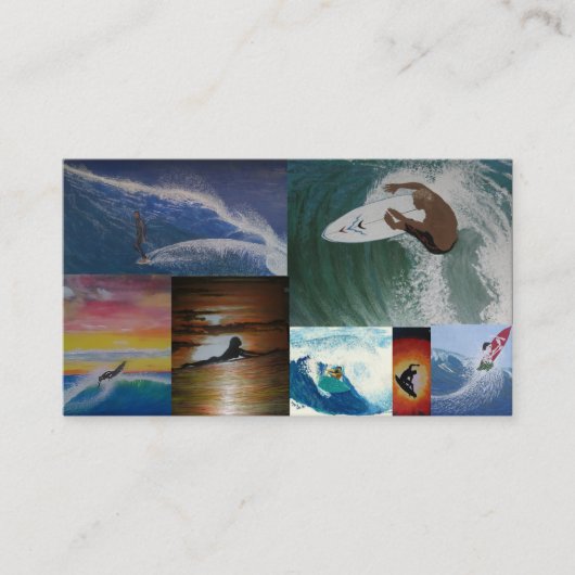 クレイグのギャラリーコレクション名刺 名刺 (正面)