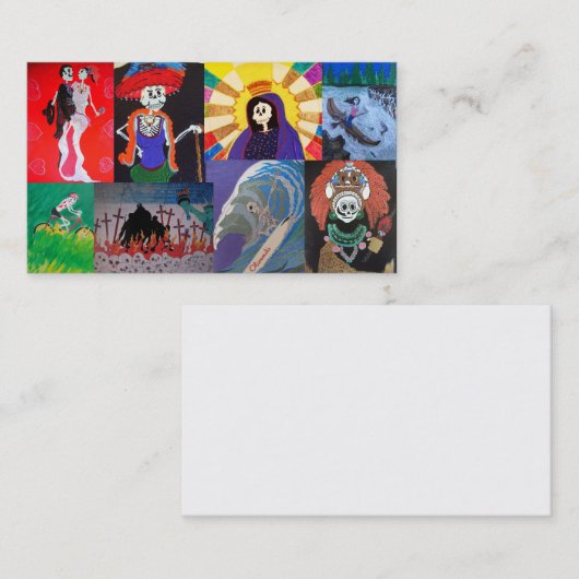 クレイグのギャラリーコレクション名刺 名刺 (正面/裏面)