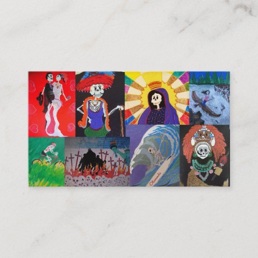 クレイグのギャラリーコレクション名刺 名刺 (正面)