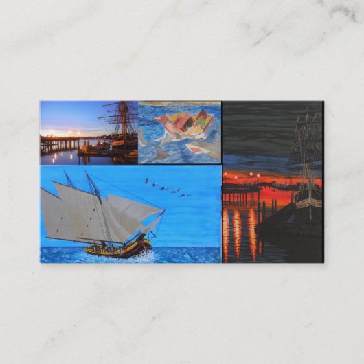 クレイグのギャラリーコレクション名刺 名刺 (正面)